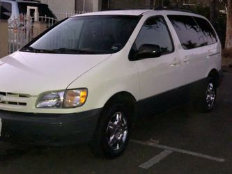 Toyota Sienna 2000 cambio trade