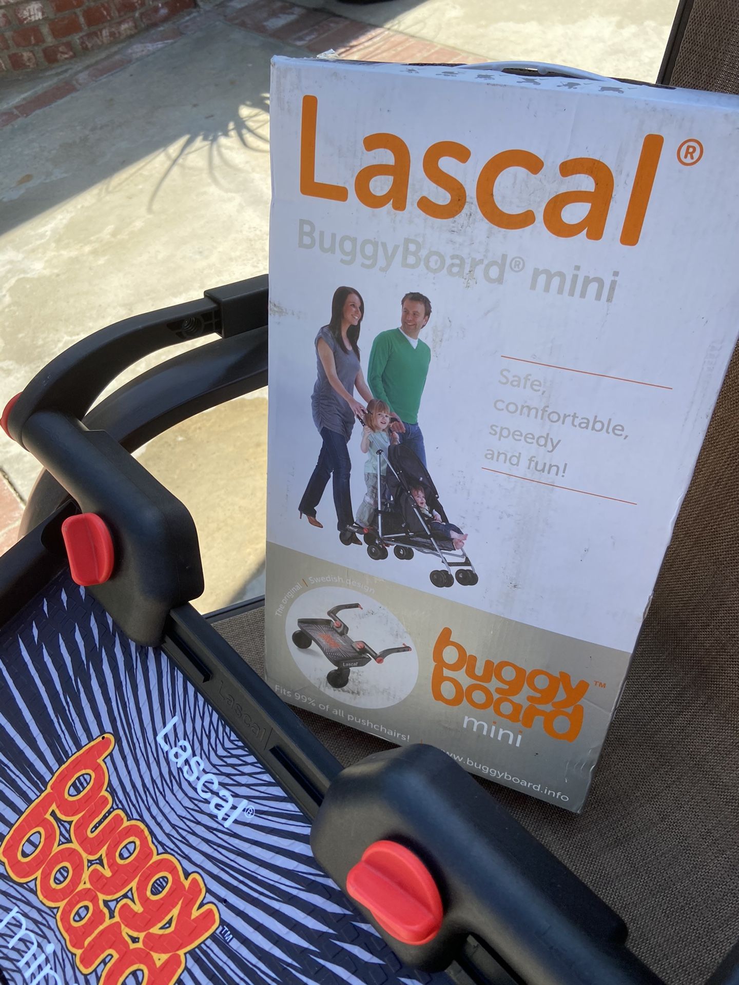 Lascal’s Buggy Board Mini for Stroller