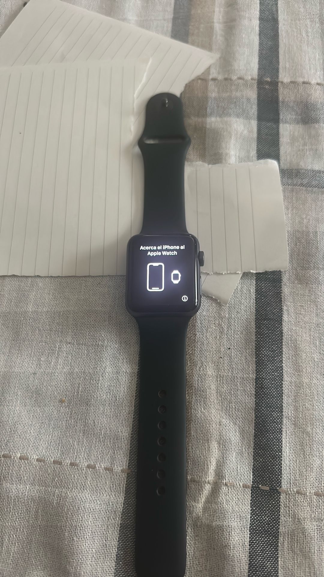 Apple Watch Series 3 42mm Screen