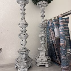 Tall Candle Holders