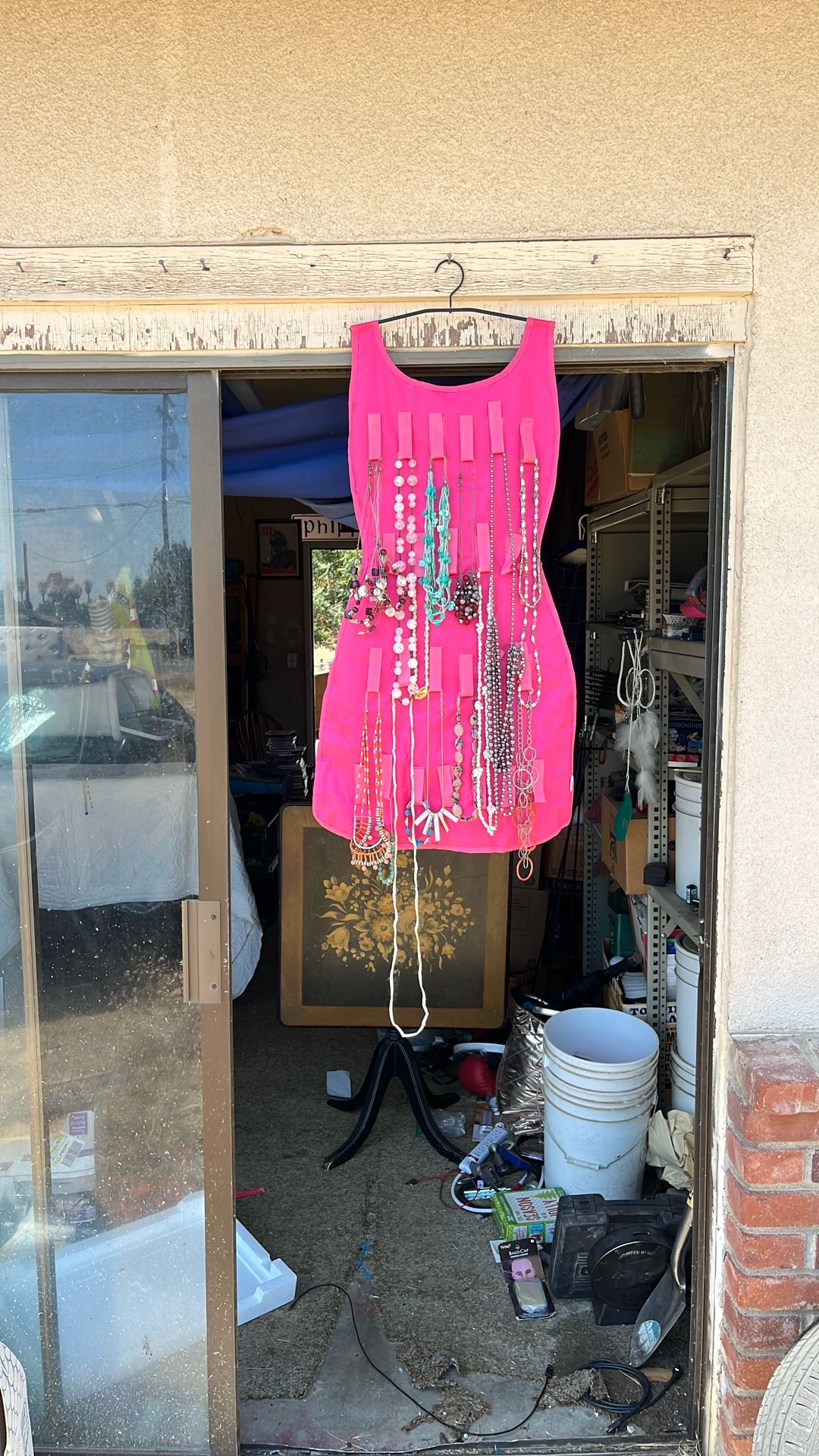 Necklace And Jewelry Holder