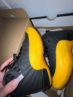 Jordan 12 Yellow