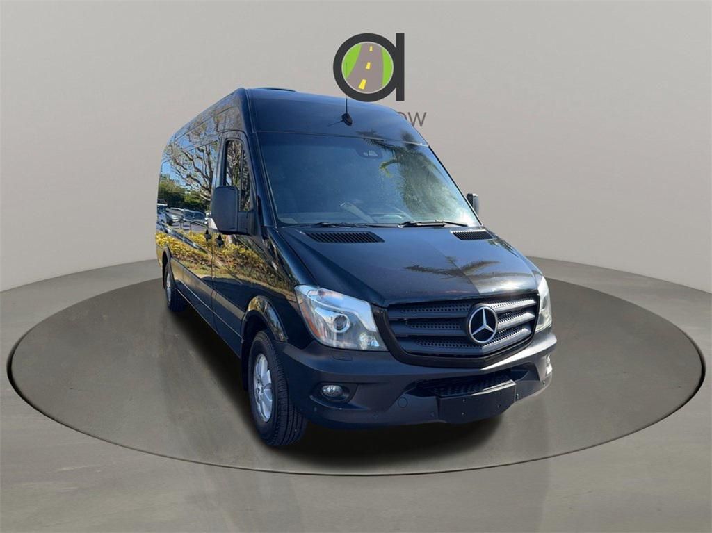 2018 Mercedes-Benz Sprinter 2500