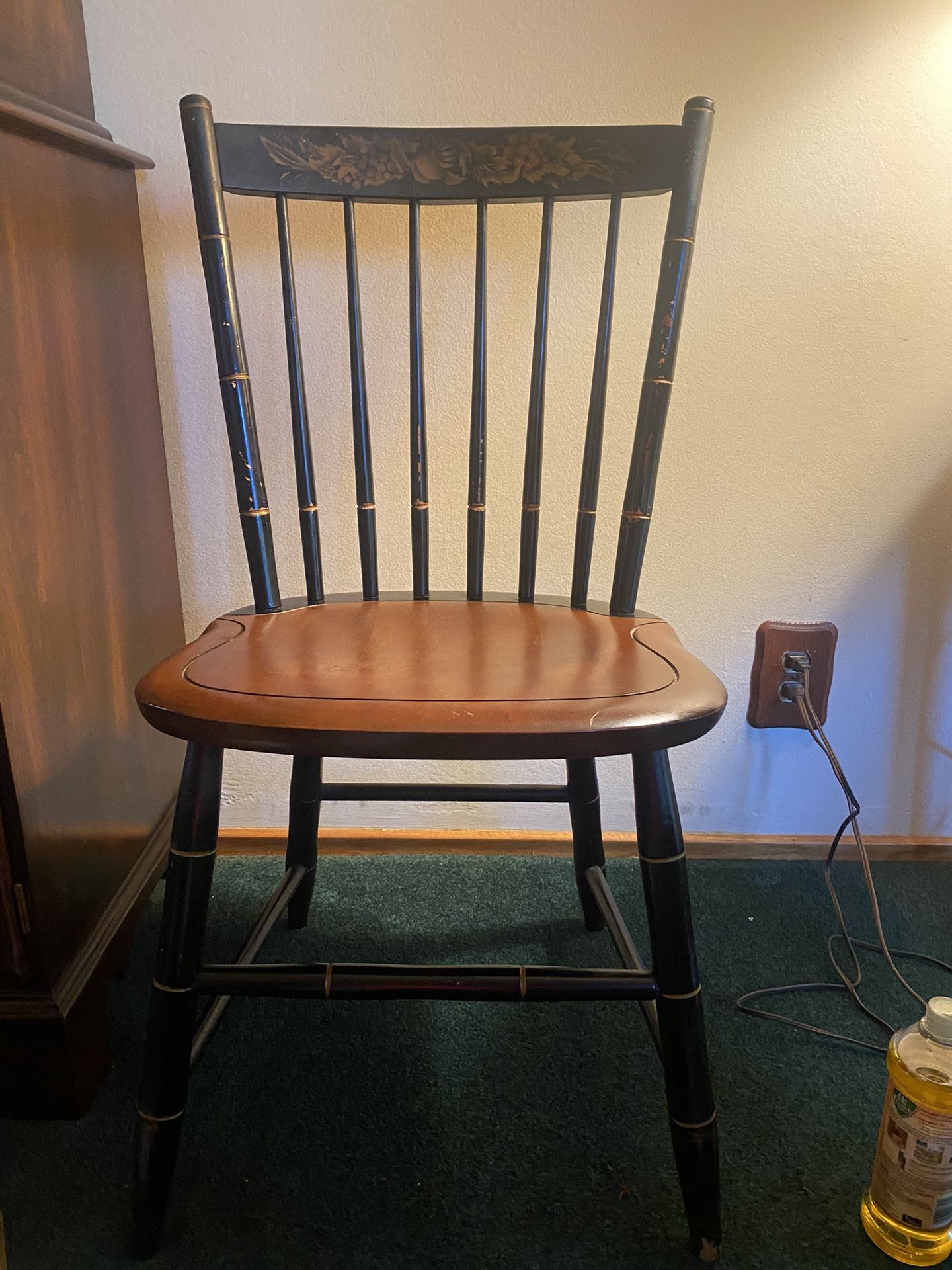 Vintage Hitchcock chairs