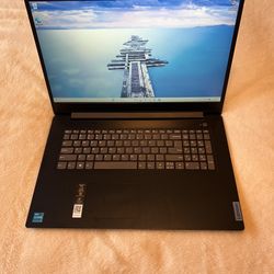 Lenovo IdeaPad 3 17ITL6 , i3-1115G4 3.0GHz 8GB RAM  laptop 