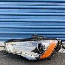 Audi A3 S3 2014 2015 2016 Left Side XENON LED Headlight COMPLETE OEM