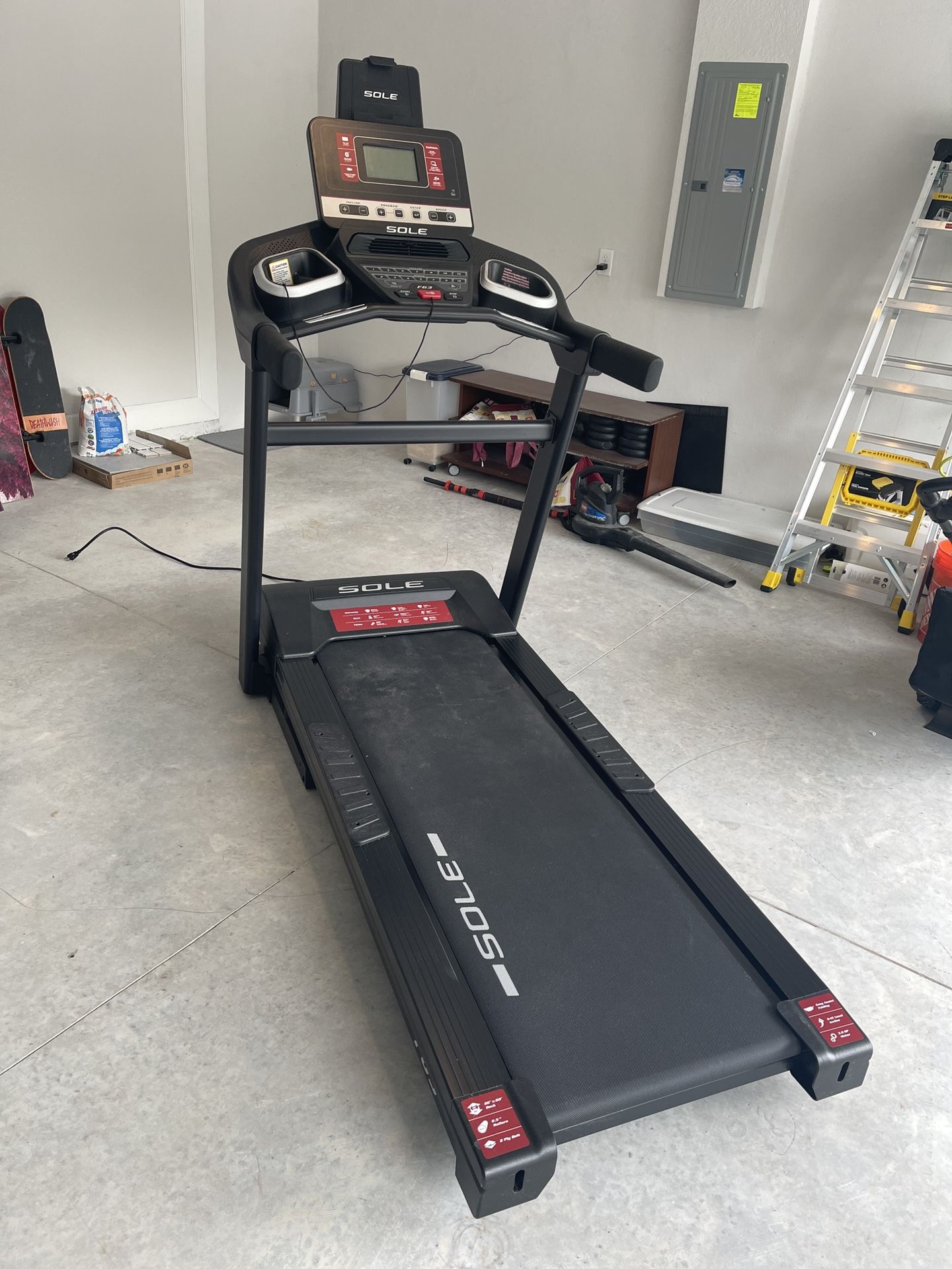 Barely Used Treadmill