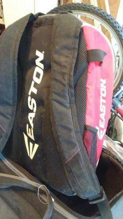 Easton bat bag. For younger age
