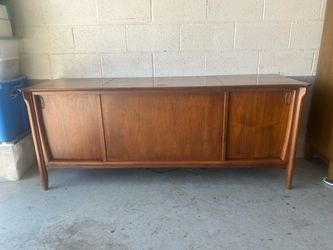 Mid Century Console Stereo