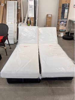 Langley outdoor chaise lounge chairs
