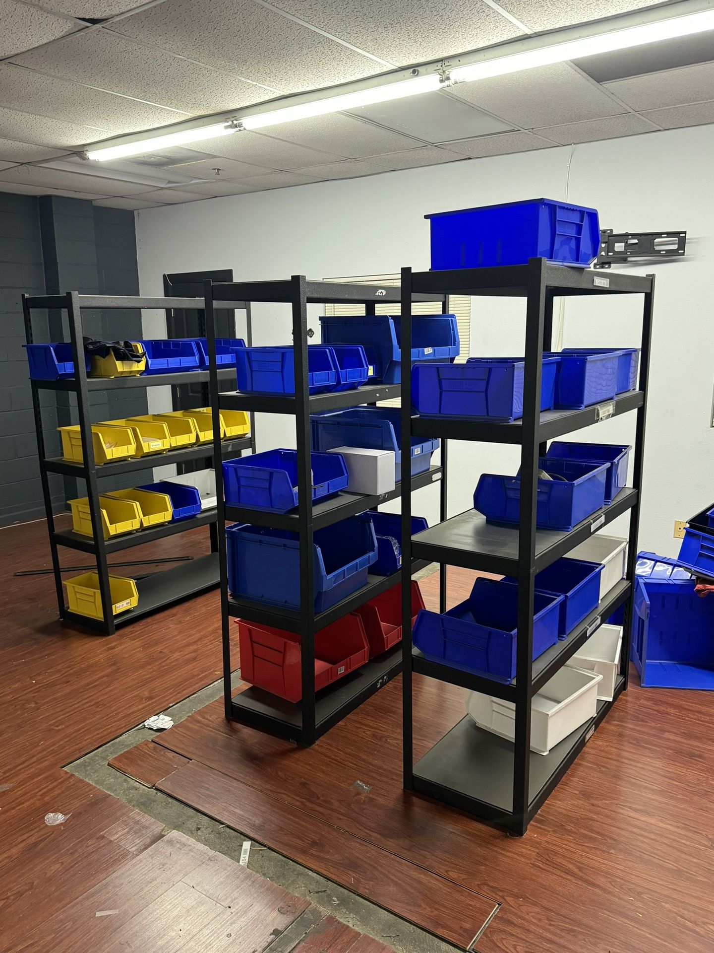 Shelving 