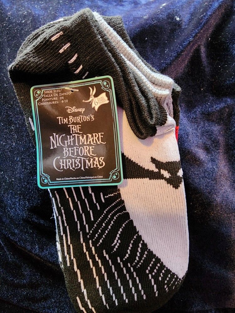 Socks The Nightmare Before Christmas