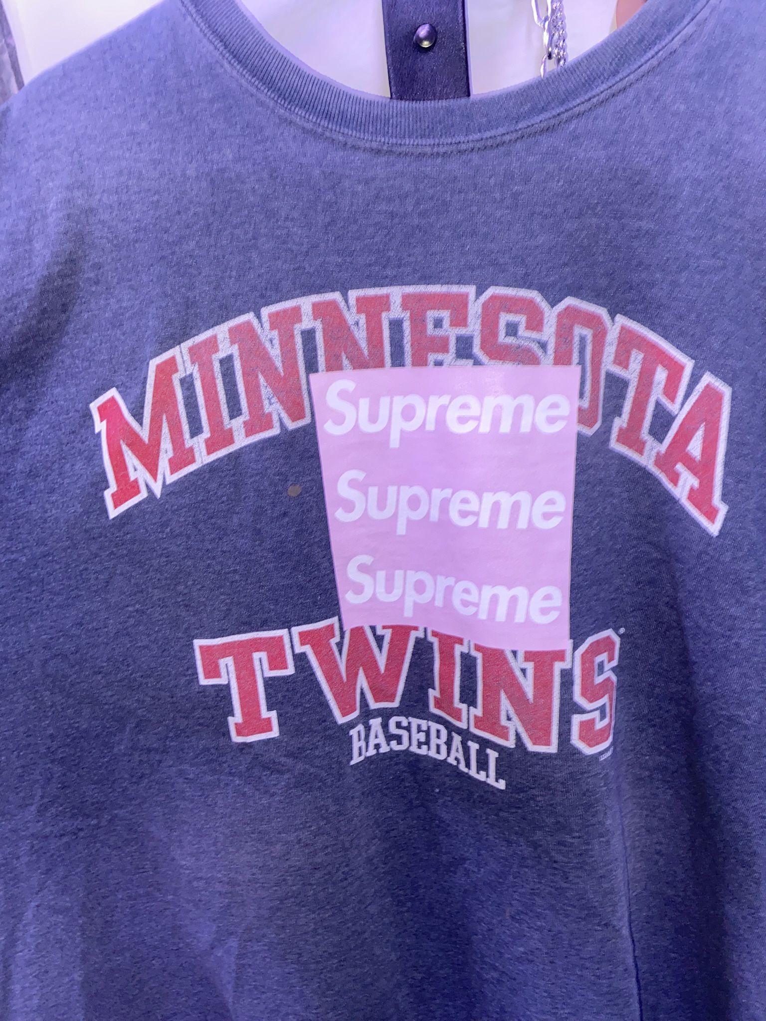 ASSPIZZA SUPREME LOGO BOX T SHIRT