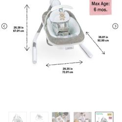 Baby Swing And Wipe Warmer 