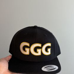 GGG (Gennady Golovkin) Official Logo Snapback Hat – Boxing Merch