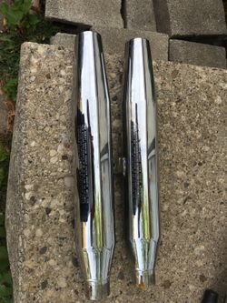 Harley Davidson exhaust system