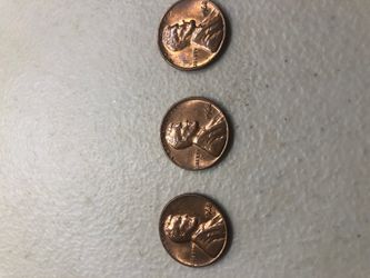 1968 Pennies. P, D, S in excellent condition