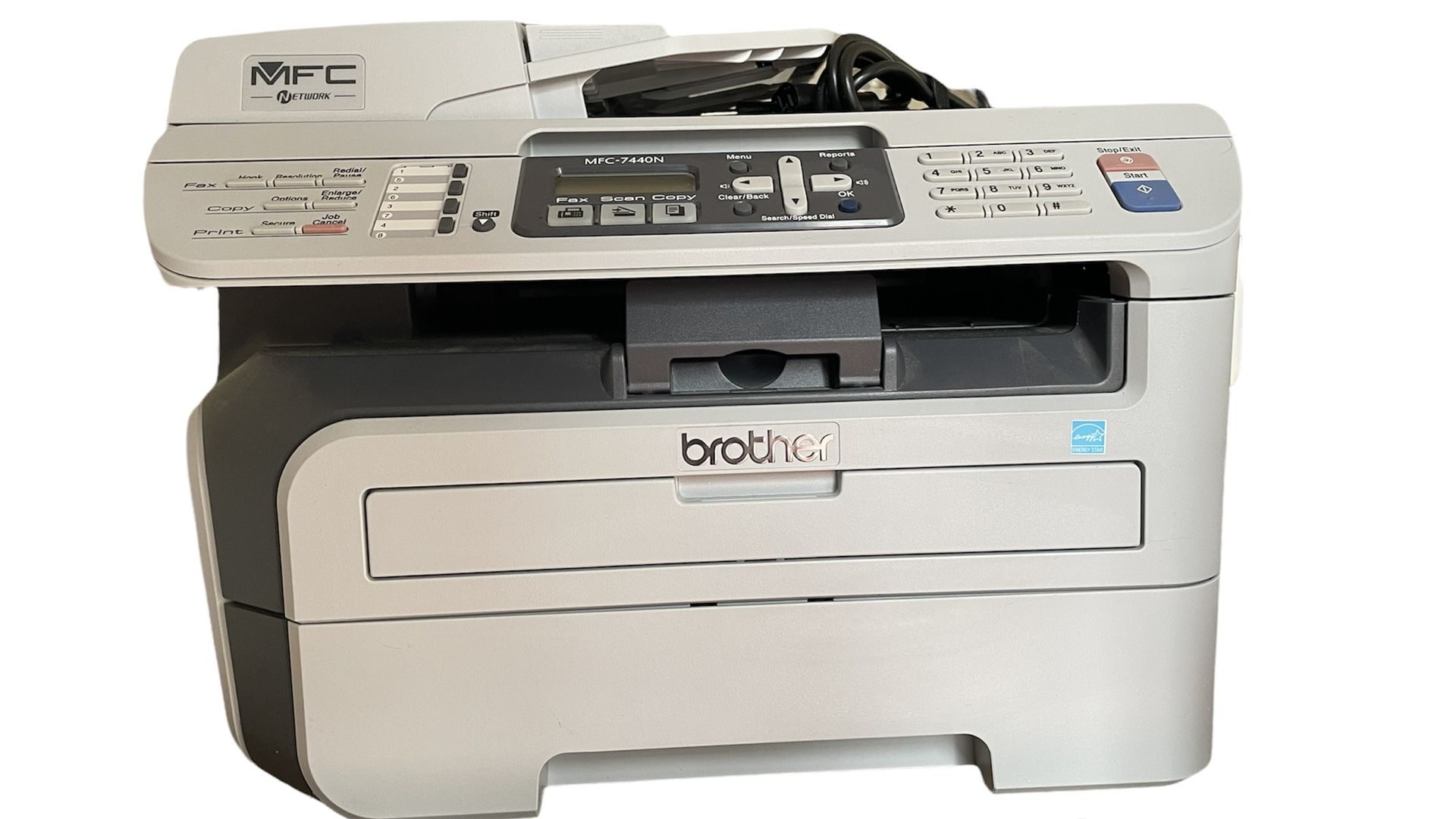 Brother MFC-7440N All-In-One Printer