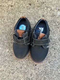 London underground boys dress shoes size 6