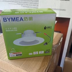 LED Downlight 5”/6” 12W