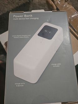 Multi-Device Fast Charging Power Bank
