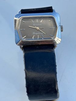 Bulova Longchamp Vintage Watch