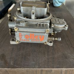 Holley Carburetor 