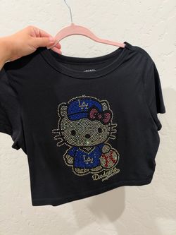 Hello kitty dodger shirt