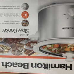 Slow Cooker Brand New