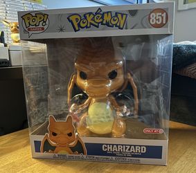 Charizard Jumbo Funko Pop