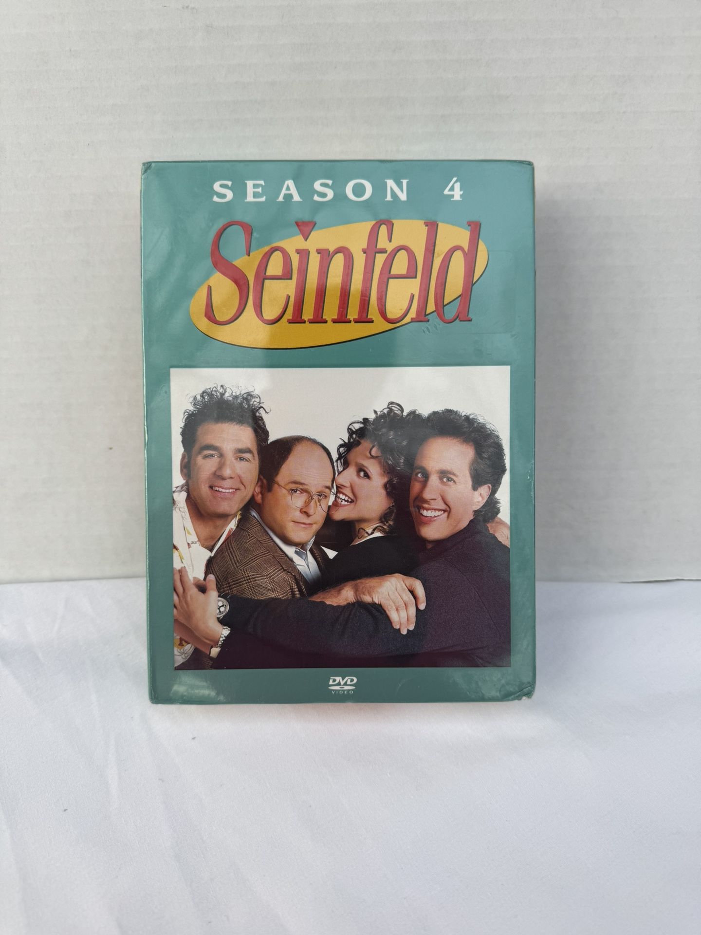 Seinfeld TV Series Season 4 DVD Box Set New Sealed.
