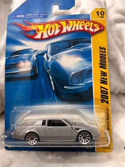 Hot Wheels 2007 New Models Buick Grand National