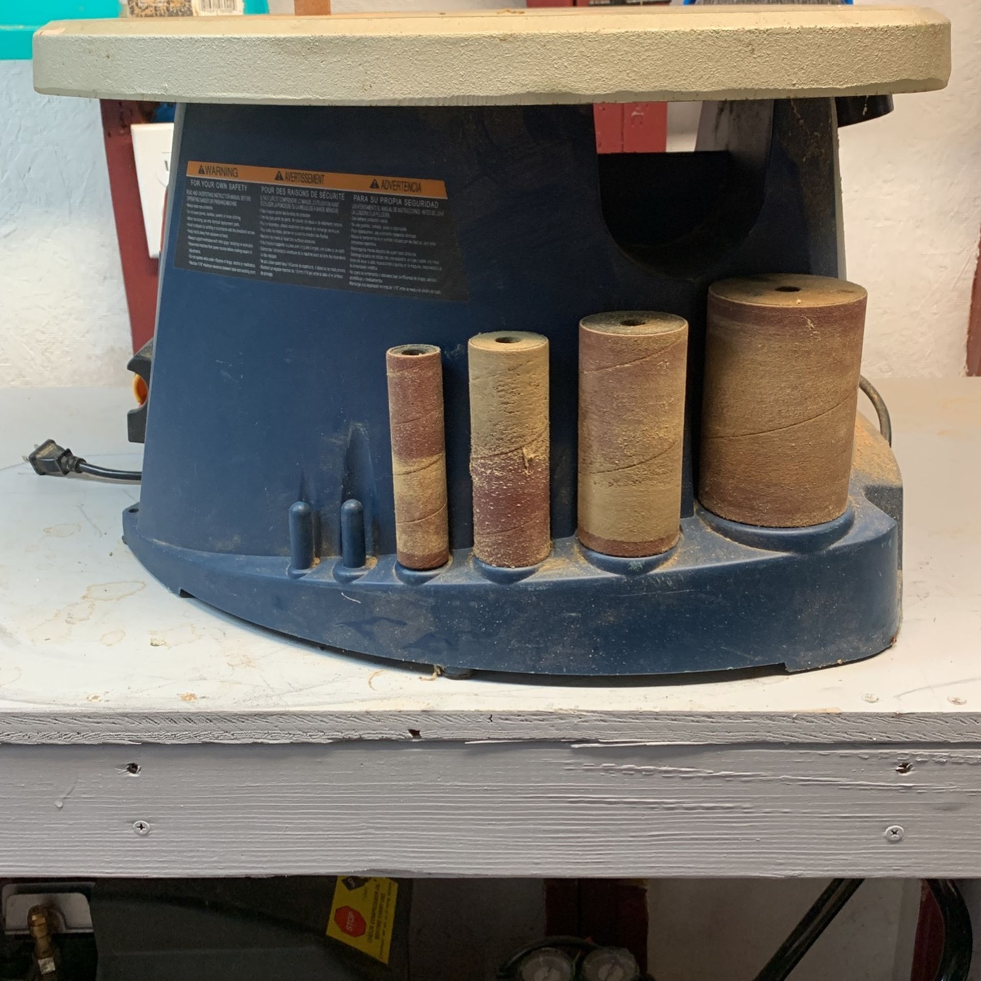 Ryobi Spindle Sander for Sale in Mccleary, WA OfferUp