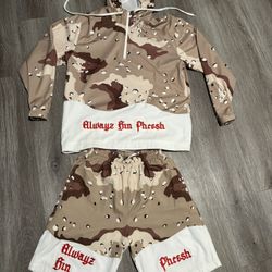 Men’s windbreaker set