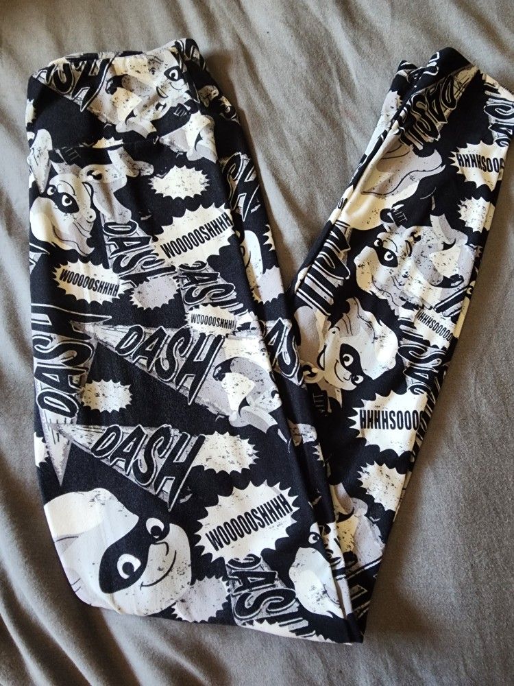 LulaRoe OS Dash Leggings