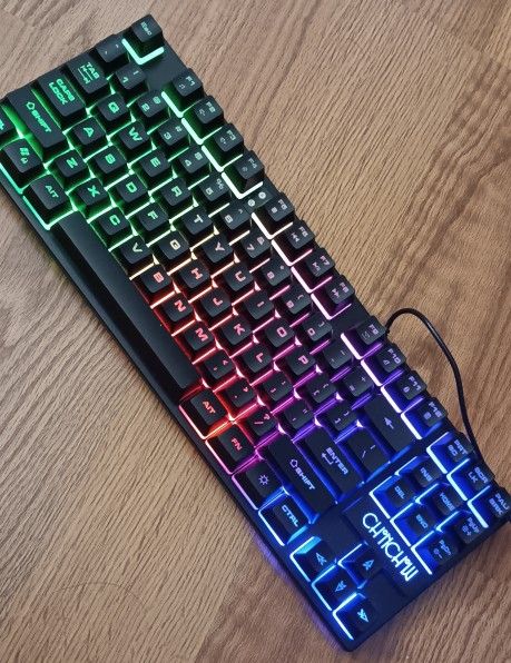 Backlit Keyboard
For PC PS3 PS4 PS5 XBOX Mac