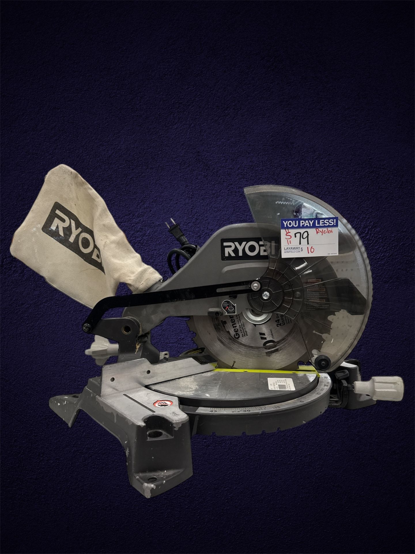 Ryobi Miter Saw