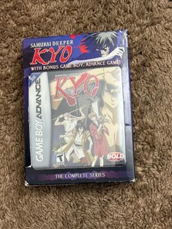 Samurai Deeper Kyo Complete Series + Game Boy Advance Game Bundle (RARE DVD Pack-In)