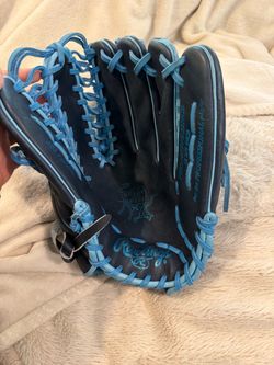 Heart of the hide outfield glove