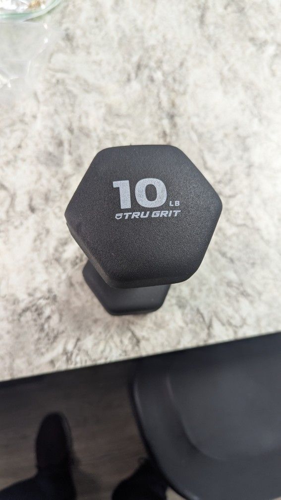 10 Lb. Dumbbell 