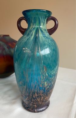 Hand-blown Glass Vase