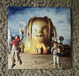 Travis Scott ASTROWORLD Black 2LP Vinyl