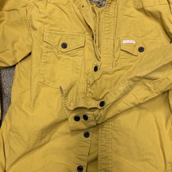 Yellow Mustard Shirt