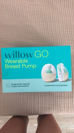 WillowGo breast pump