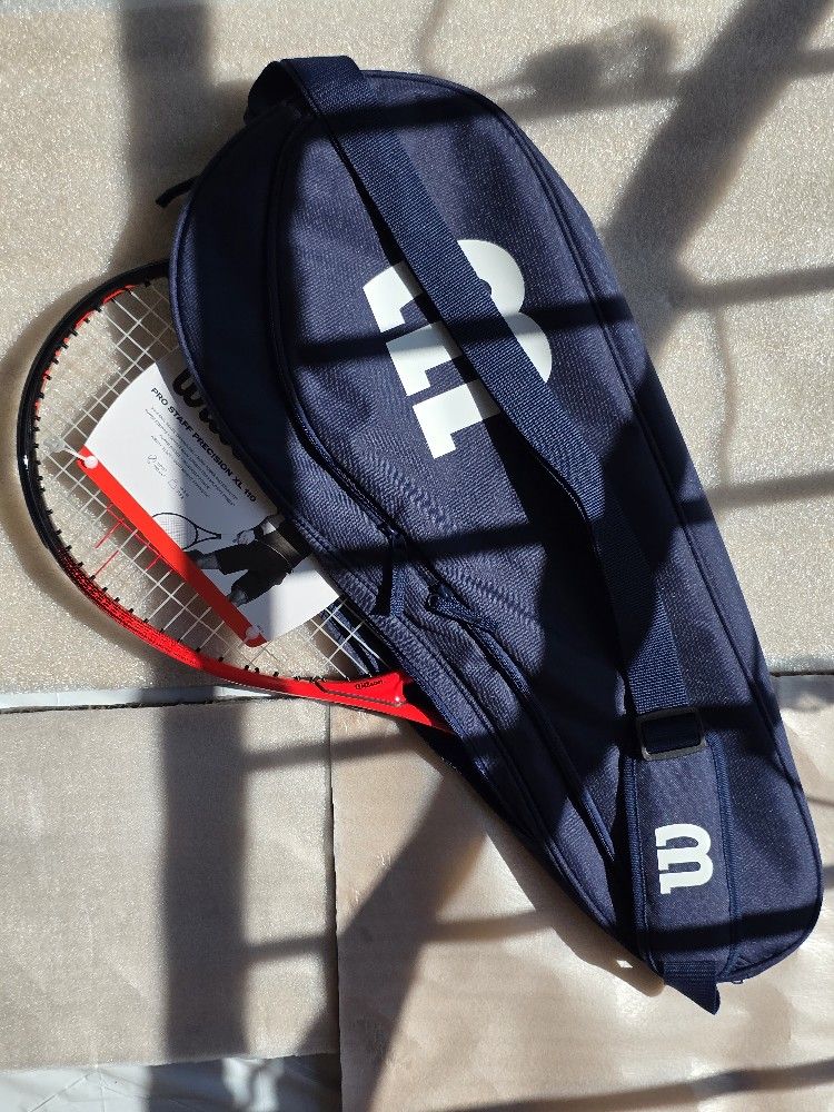 Wilson Pro Staff Precision XL 110 Tennis Racket + Wilson Carry Bag | NEW