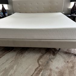 King Memory Foam Mattress 