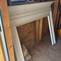 Fire place frame 