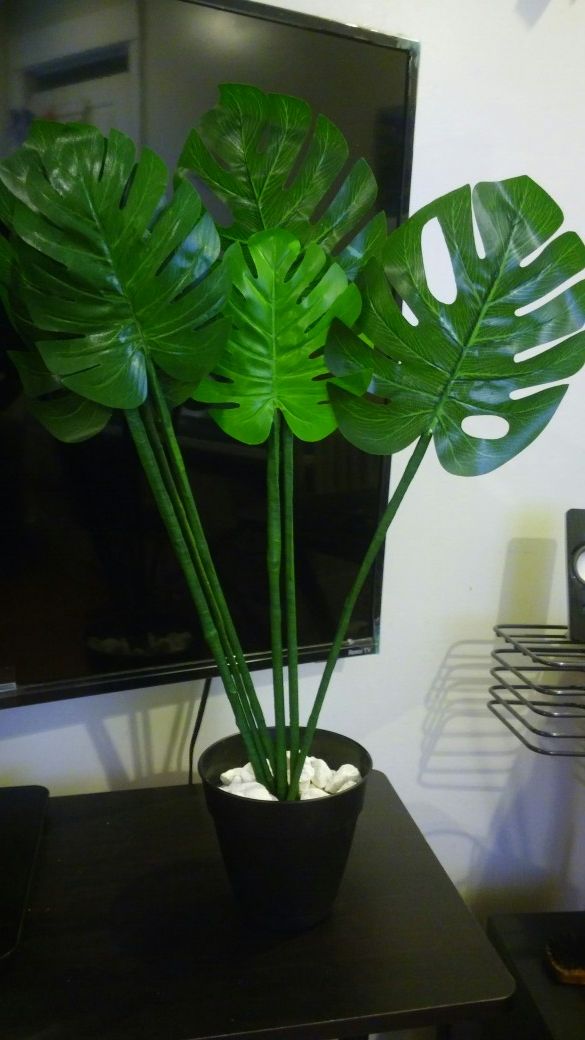 30 Inch Artificial Monstera Plant