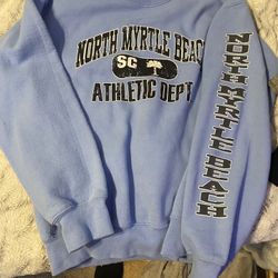 Light blue Small Sweatshirt Myrtle beach 