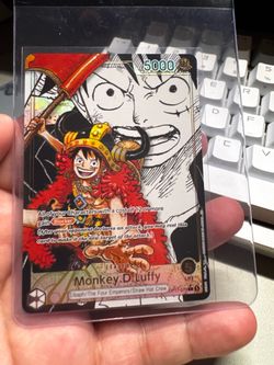 Monkey D. Luffy Leader OP17-079